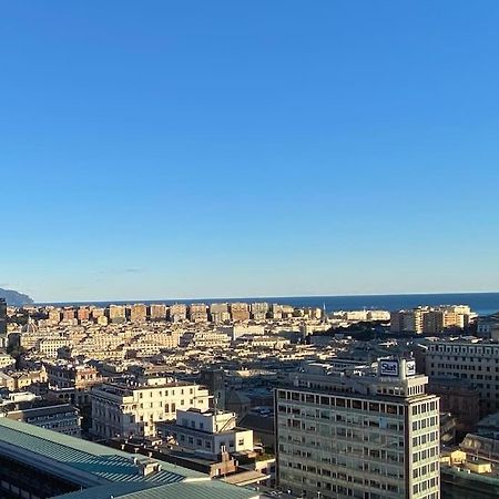 Sky Loft Genova Lejlighed Eksteriør billede