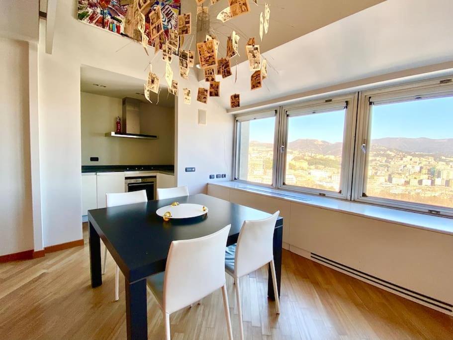 Sky Loft Genova Lejlighed Eksteriør billede