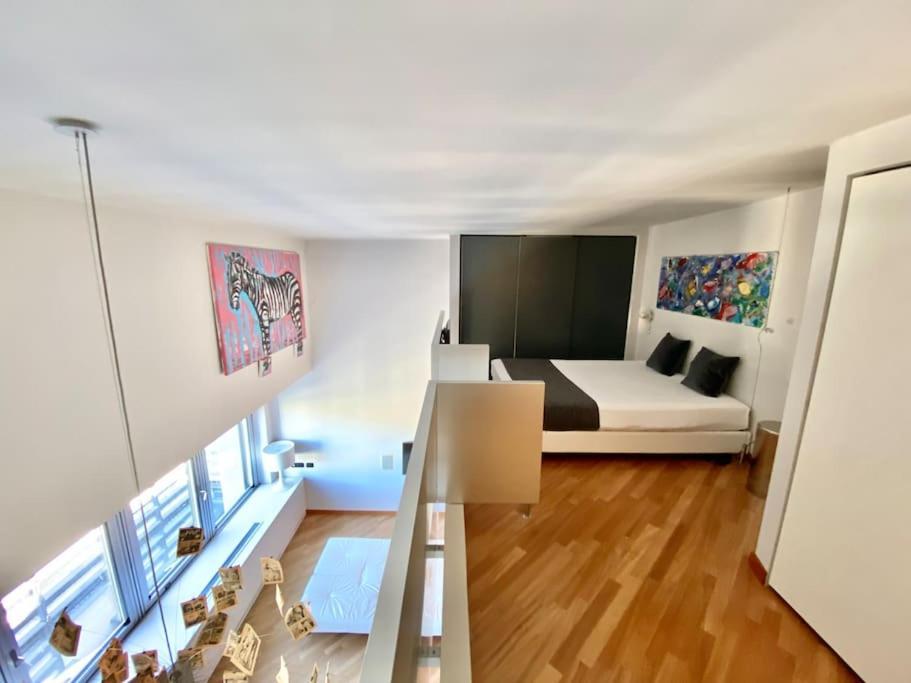 Sky Loft Genova Lejlighed Eksteriør billede